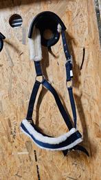 Nieuw | Blauw bonthalster | Full, Dieren en Toebehoren, Paarden en Pony's | Hoofdstellen en Tuigage, Ophalen of Verzenden, Nieuw