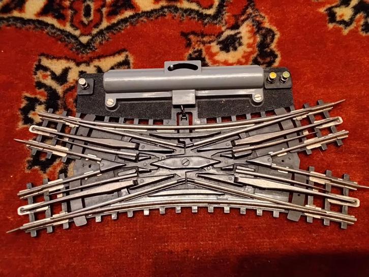 Pakket TRIXEXPRESS h0 rails, oude 3 rail systeem., Hobby en Vrije tijd, Modeltreinen | H0, Gebruikt, Rails, Gelijkstroom, Trix