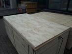 Nieuwe 18 mm underlayment platen 122x244, mes groef, Ophalen, Multiplex, Minder dan 20 mm, Nieuw