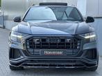 Audi Q8 55 TFSI E 381Pk S line 22Inch SQ8 dif Rs-int Black o, Auto's, Automaat, 12 maanden, Gebruikt, 2995 cc