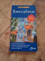 ANWB extra Reisgids Barcelona met kaart, Ophalen of Verzenden, Zo goed als nieuw, Europa, ANWB