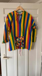 Kiel carnaval gestreept maatL, Ophalen of Verzenden, Zo goed als nieuw, Maat 52/54 (L)