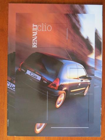 Renault Clio (febr. 2001) beschikbaar voor biedingen