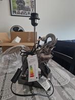 Lamp olifant  2x, Huis en Inrichting, Lampen | Tafellampen, Ophalen of Verzenden, Nieuw, Minder dan 50 cm