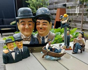 Laurel en Hardy beschikbaar voor biedingen