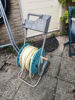 Tuinslangwagen met +/- 25 meter slang van gardena, Ophalen, Gebruikt