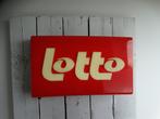 Lotto licht reclame, Verzamelen, Merken en Reclamevoorwerpen, Ophalen of Verzenden, Gebruikt, Lichtbak of (neon) lamp