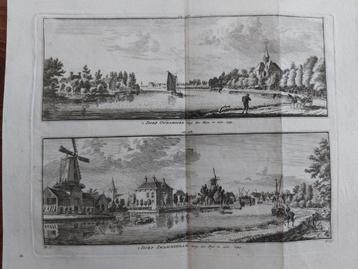 265-268 / Dorp Oudshoorn en Zwammerdam langs de Rijn te zien beschikbaar voor biedingen