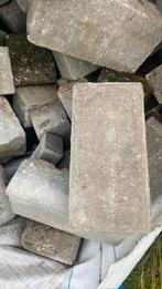 Betonklinker grijs bigbag vol, Ophalen, Gebruikt, Klinkers, 10 m² of meer