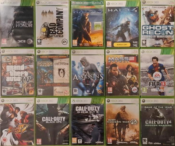 XBOX 360 spellen, Spelcomputers en Games, Games | Xbox 360, Gebruikt, Shooter, 1 speler, Vanaf 18 jaar, Ophalen of Verzenden