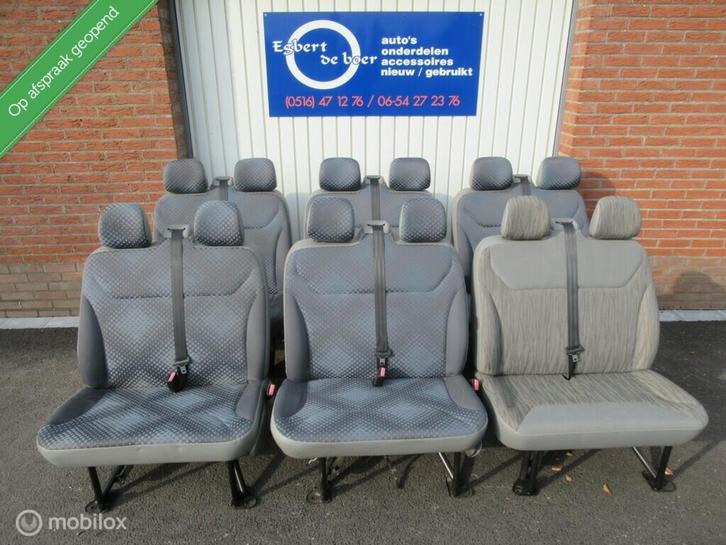bijrijdersbank bank bankje Vivaro Trafic Primastar, '01 -'14, Auto-onderdelen, Interieur en Bekleding, Renault, Gebruikt, Ophalen of Verzenden