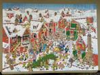 V Haasteren Het Dorp vd Kerstman 1000st nr 20075, Ophalen of Verzenden, 500 t/m 1500 stukjes, Zo goed als nieuw, Legpuzzel
