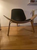 Hans J. Wegner CH07, Deense design stoel, Huis en Inrichting, Stoelen, Ophalen of Verzenden, Zo goed als nieuw, Eén, Hout