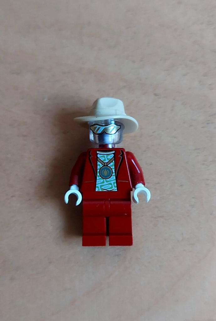 LEGO Ninjago/Ultra Agents Paleman Minifiguur, Kinderen en Baby's, Speelgoed | Duplo en Lego, Zo goed als nieuw, Ophalen of Verzenden