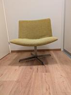 Groene Stoffen Stoel in Goede Staat, Huis en Inrichting, Fauteuils, Ophalen, Gebruikt, Stof, Modern