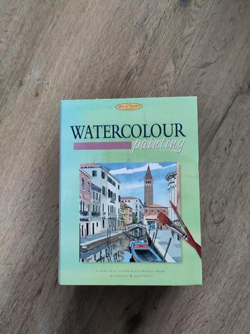 Set om waterverfschilderijtjes mee te maken | GRATIS, Hobby en Vrije tijd, Schilderen, Nieuw, Waterverf, Ophalen of Verzenden