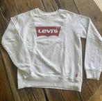 Levi's trui wit mt 164, Trui of Vest, Jongen of Meisje, Ophalen of Verzenden, Zo goed als nieuw