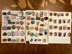 Mooie verzameling van 70 vintage pins!, Verzenden, Zo goed als nieuw, Merk, Speldje of Pin