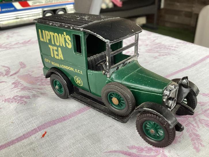 1927 Talbot Matchbox, Hobby en Vrije tijd, Modelauto's | 1:43, Gebruikt, Bus of Vrachtwagen, Matchbox, Ophalen of Verzenden