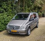 Mercedes-Benz Vito 2.1 CDI 100KW 2013 dubbele cabine "Marge", Auto's, 13 km/l, 2000 kg, 1994 kg, Particulier