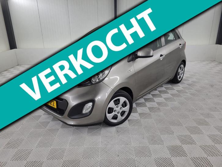 Kia Picanto 1.0 CVVT BusinessLine, Auto's, Kia, Bedrijf, Te koop, Picanto, ABS, Airbags, Airconditioning, Centrale vergrendeling