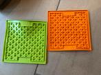 Likmat hond / kat 20,5x20,5 cm - 2 stuks, Dieren en Toebehoren, Ophalen of Verzenden, Gebruikt
