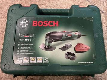 Bosch multitool - PMF 190E beschikbaar voor biedingen