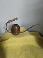 14248) antieke messing plante gieter, Antiek en Kunst, Antiek | Koper en Brons, Ophalen of Verzenden