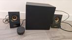 Logitech z533 multimedia speaker, Ophalen of Verzenden, Zo goed als nieuw, Audiokanaal 5.1, Logitech, Creative