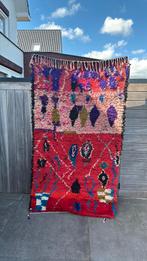 Marokkaans Boucherouite kleed 212 x 122, Huis en Inrichting, Stoffering | Tapijten en Kleden, Ophalen of Verzenden, Zo goed als nieuw