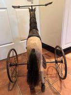 antiek fietspaard, Ophalen of Verzenden