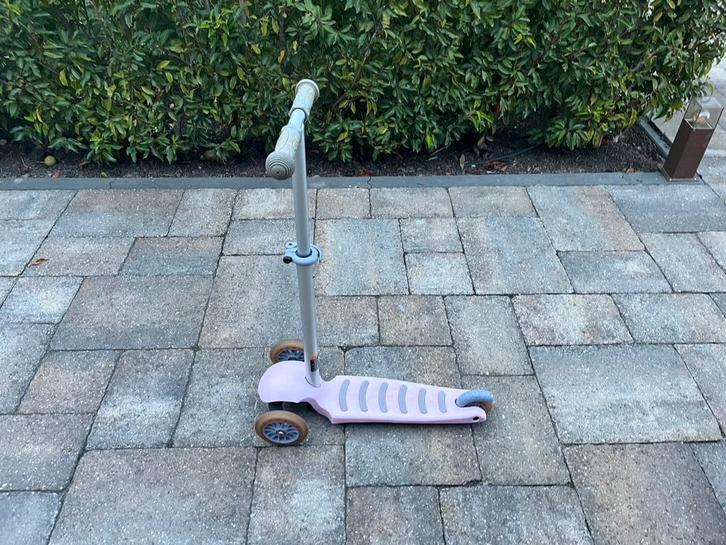 Roze step 3 wieler ., Fietsen en Brommers, Steps, Gebruikt, Gewone step, Ophalen