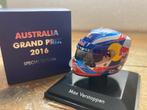 ✅ Max Verstappen 1:8 Helm Australian GP 2016 Red Bull RB12, Ophalen of Verzenden, Nieuw, Formule 1