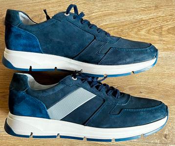 Output heren schoenen echtleer maat44nieuw met doos/donkerB. beschikbaar voor biedingen