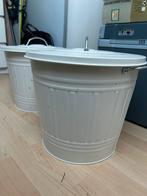 IKEA Knodd 16L 2 stuks, Ophalen, Gebruikt, Kunststof, Minder dan 50 cm