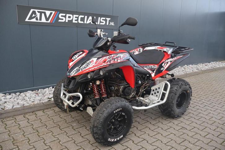 TGB Target 550 QUAD TGB Target 550 L7E (bj 2010), Motoren, Quads en Trikes
