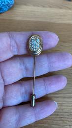 Leuke sierlijke hoedenspeld, Ophalen of Verzenden, Gebruikt, Speldje of Pin