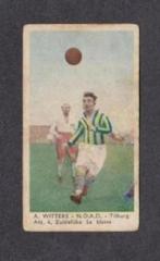 Voetbalplaatje A. Witters NOAD Tilburg Jaren 30., Ophalen of Verzenden