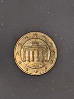 50 euro cent 2002 letter D, Ophalen of Verzenden, Duitsland, 50 cent