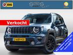 Jeep Renegade 4xe 240 Plug-in Hybrid Electric S Stoel-/stuur, Automaat, Gebruikt, Met garantie (alle), Blauw