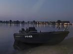 Consoleboot visboot, Watersport en Boten, Ophalen, Zo goed als nieuw, Motor en Techniek, Motorboot