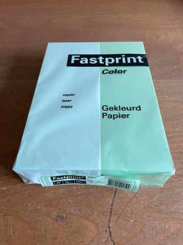 Fastprint gekleurd papier nieuw beschikbaar voor biedingen