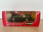Ford AC Cobra 427 (1965) 1:24, Hobby en Vrije tijd, Ophalen of Verzenden, Nieuw, Auto, Bburago