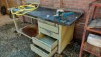 Werkbank, Doe-het-zelf en Verbouw, Werkbanken, Ophalen of Verzenden, Gebruikt, 70 tot 120 cm, Bankschroef