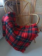 Vintage plaid | deken | tartan | Schotse ruit, Huis en Inrichting, Woonaccessoires | Plaids en Woondekens, Ophalen of Verzenden