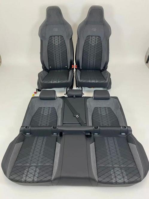 Interieur VW Golf 8 R Stof/Alcantara/Leder Zwart/Grijs, Auto-onderdelen, Overige Auto-onderdelen, Gebruikt, Ophalen of Verzenden