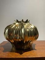 Gouden vaas “Blom” van Daan Kromhout, Ophalen, Overige kleuren, Aardewerk of Porselein, Zo goed als nieuw