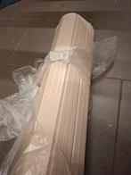 Rolluik lamellen nieuw, Doe-het-zelf en Verbouw, Rolluiken, Ophalen, 200 cm of meer, Crème of Beige, Nieuw