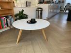 Leuke witte salontafel Scandinavische stijl, Huis en Inrichting, Tafels | Salontafels, Ophalen, Gebruikt, 50 tot 100 cm, Minder dan 50 cm