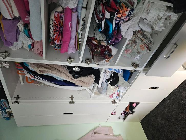 IKEA STUVA MALAD, Huis en Inrichting, Kasten | Kledingkasten, Gebruikt, 150 tot 200 cm, 50 tot 100 cm, 25 tot 50 cm, Met lade(s)